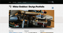 Desktop Screenshot of orevik.com